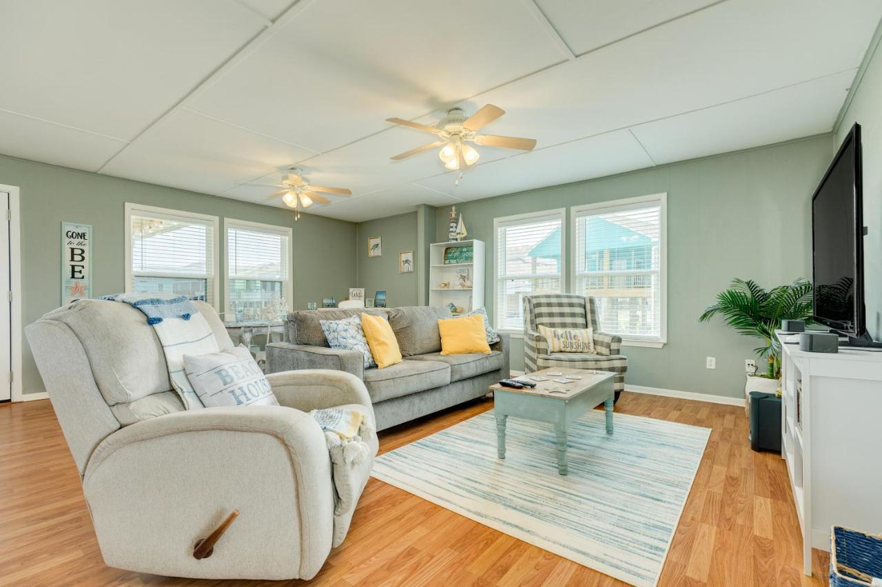 Turtle Sea-Renity Beach Cottage 크리스털 비치 외부 사진