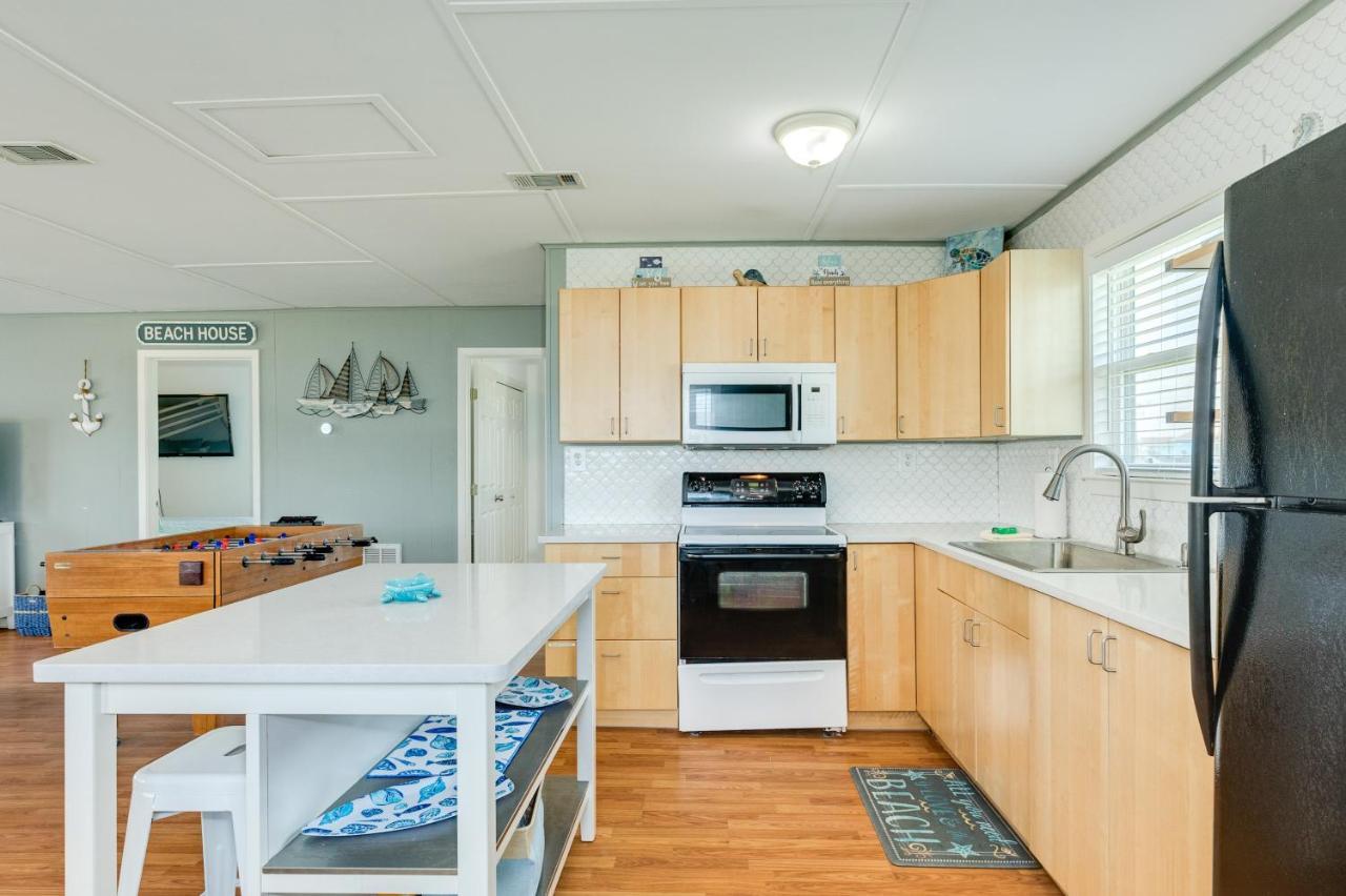 Turtle Sea-Renity Beach Cottage 크리스털 비치 외부 사진
