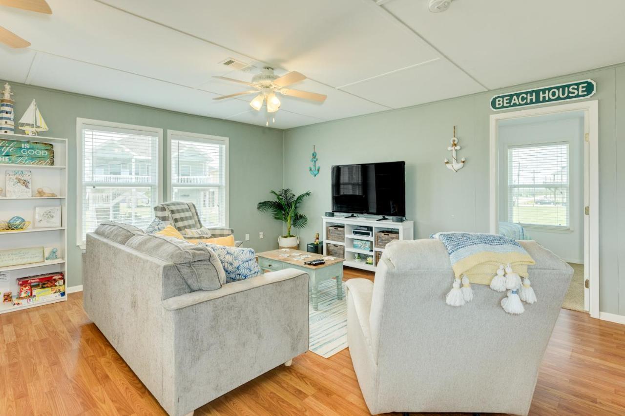 Turtle Sea-Renity Beach Cottage 크리스털 비치 외부 사진