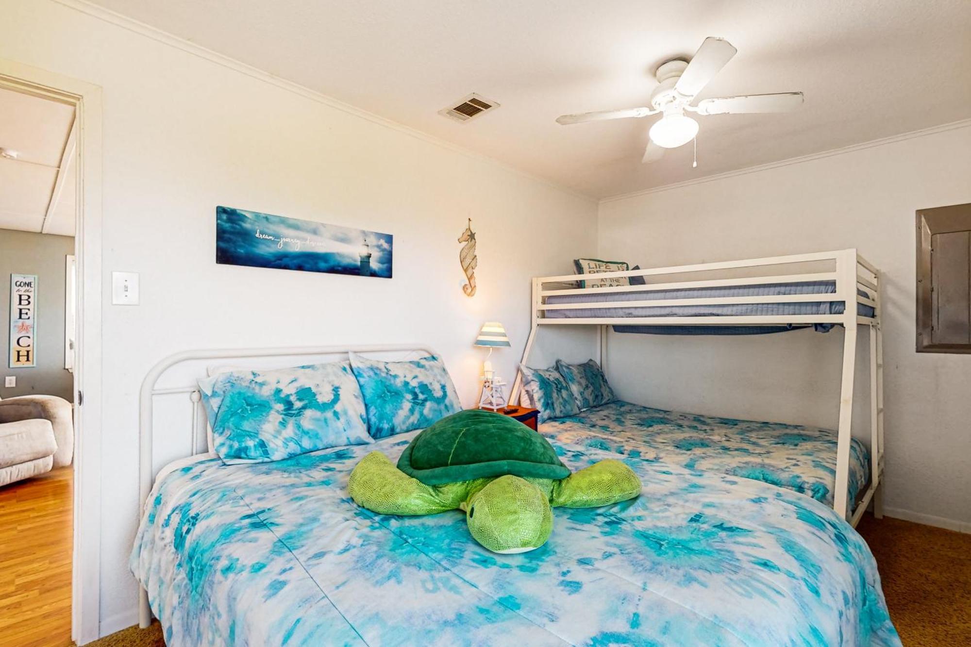 Turtle Sea-Renity Beach Cottage 크리스털 비치 외부 사진